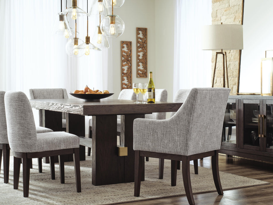 Burkhaus Dining Room Set - Dimensional Outlet Furniture (Oakland, CA)