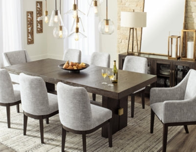 Burkhaus Dining Room Set - Dimensional Outlet Furniture (Oakland, CA)