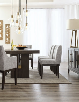 Burkhaus Dining Room Set - Dimensional Outlet Furniture (Oakland, CA)