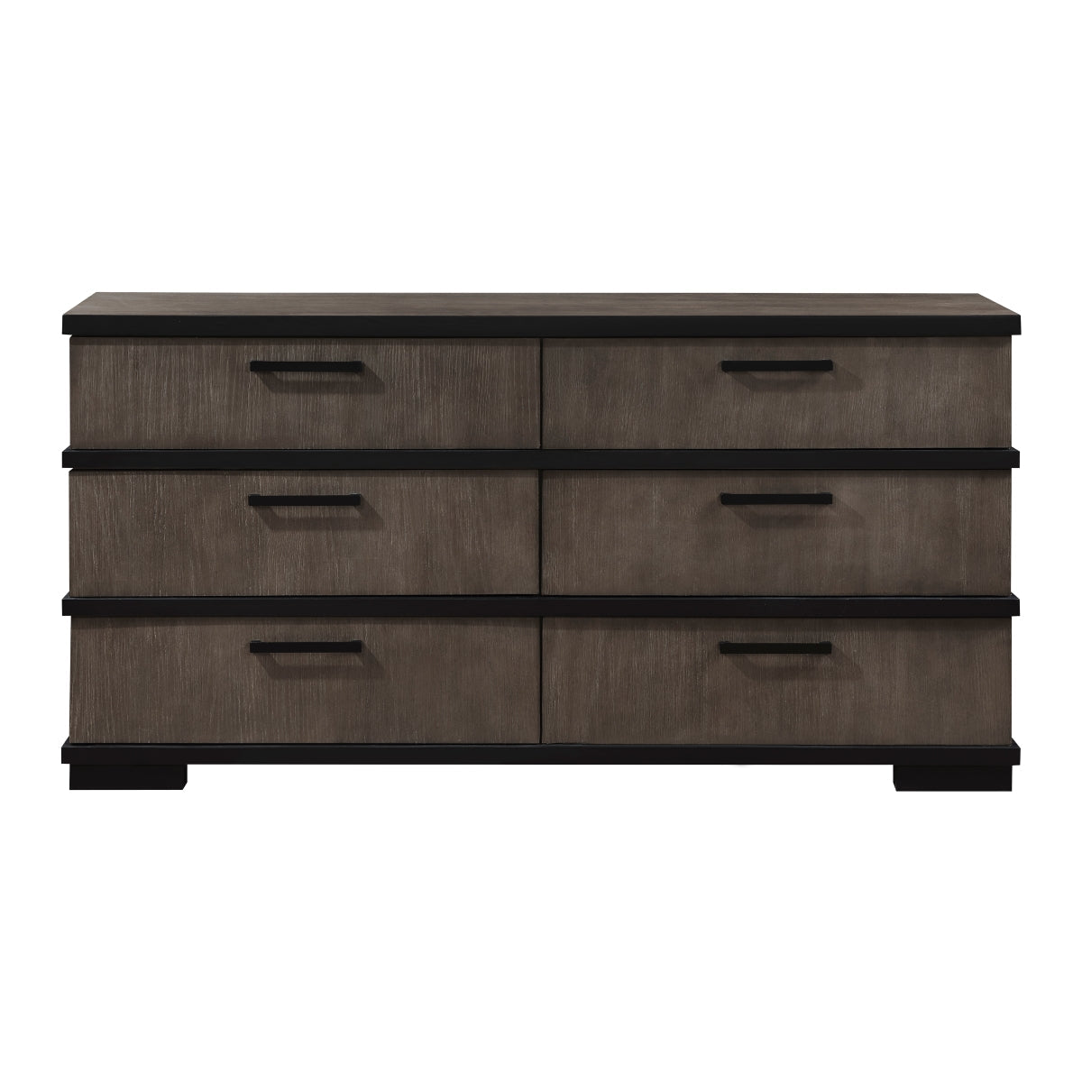 Made of oak veneer wood and engineered wood
