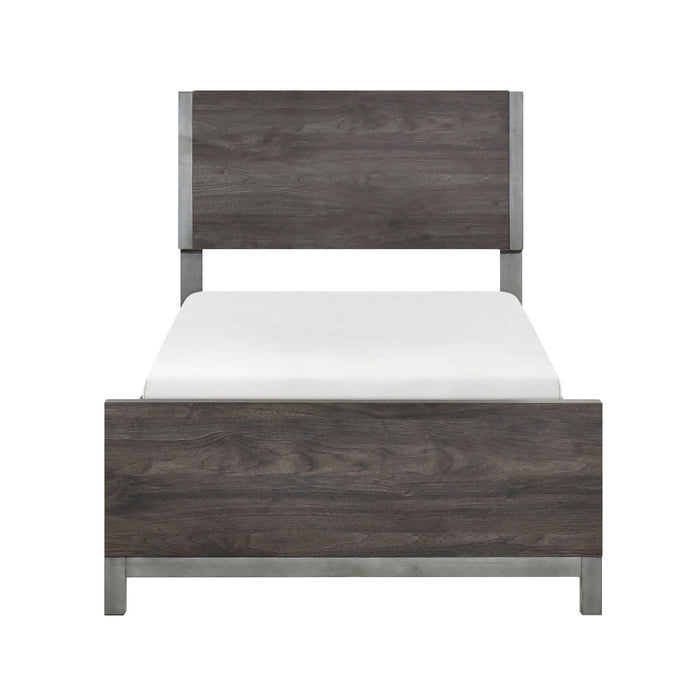 Zephyr Twin Bed