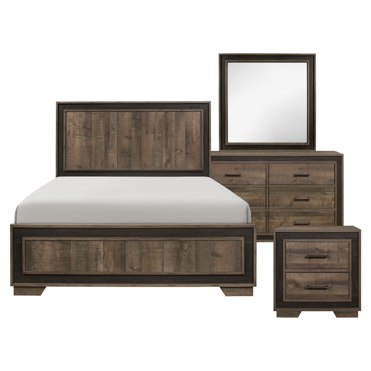 Rustic Mahogany