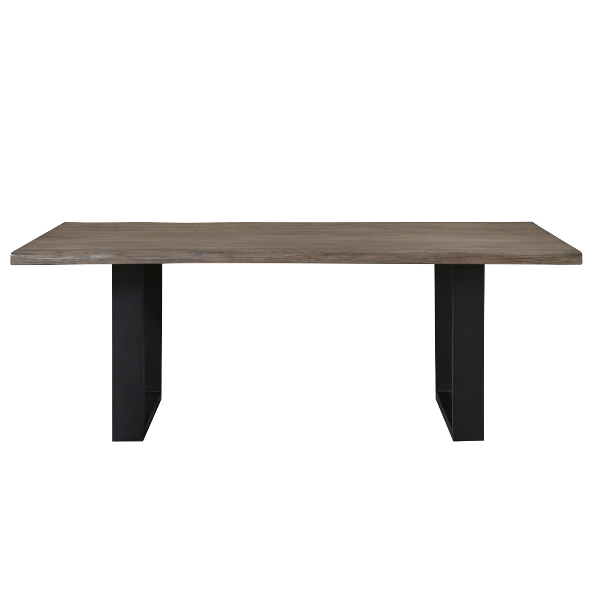 Tabletop made with oak veneer and engineered wood in oak finish