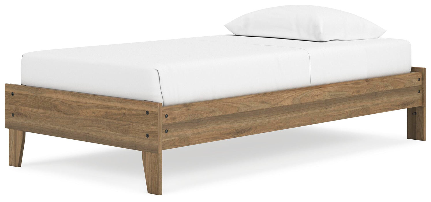 Deanlow Bed - Dimensional Outlet Furniture (Oakland, CA)