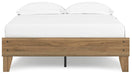Deanlow Bed - Dimensional Outlet Furniture (Oakland, CA)
