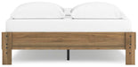 Deanlow Bed - Dimensional Outlet Furniture (Oakland, CA)