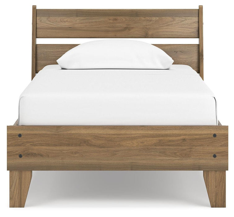 Deanlow Bed - Dimensional Outlet Furniture (Oakland, CA)
