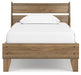 Deanlow Bed - Dimensional Outlet Furniture (Oakland, CA)