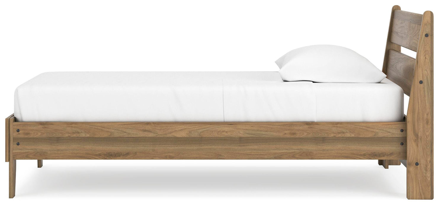 Deanlow Bed - Dimensional Outlet Furniture (Oakland, CA)