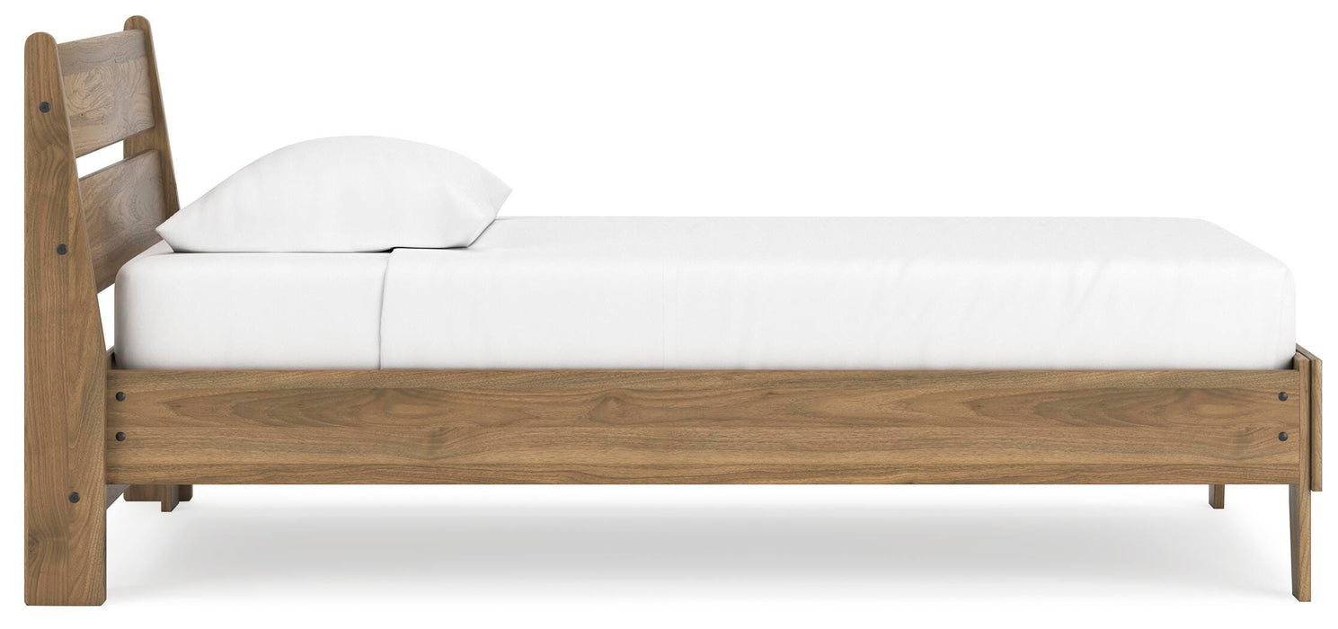 Deanlow Bed - Dimensional Outlet Furniture (Oakland, CA)