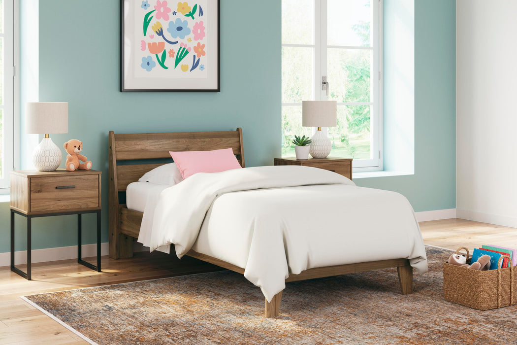 Deanlow Bed - Dimensional Outlet Furniture (Oakland, CA)