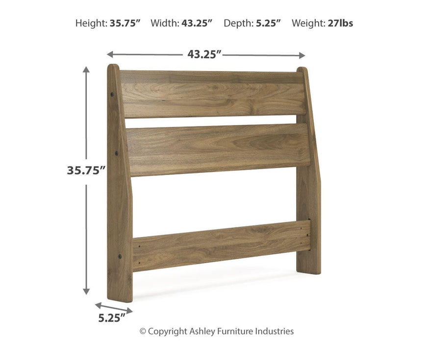 Deanlow Bed - Dimensional Outlet Furniture (Oakland, CA)