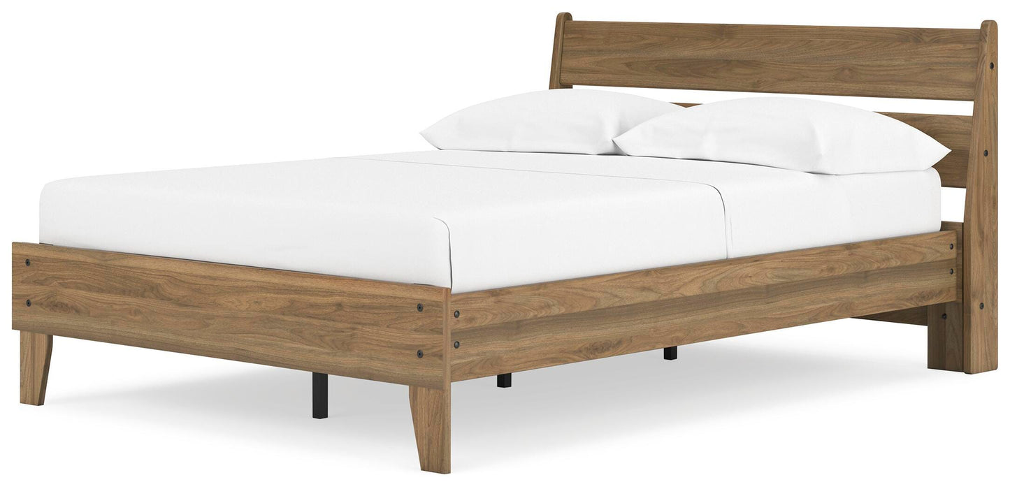 Deanlow Bed - Dimensional Outlet Furniture (Oakland, CA)