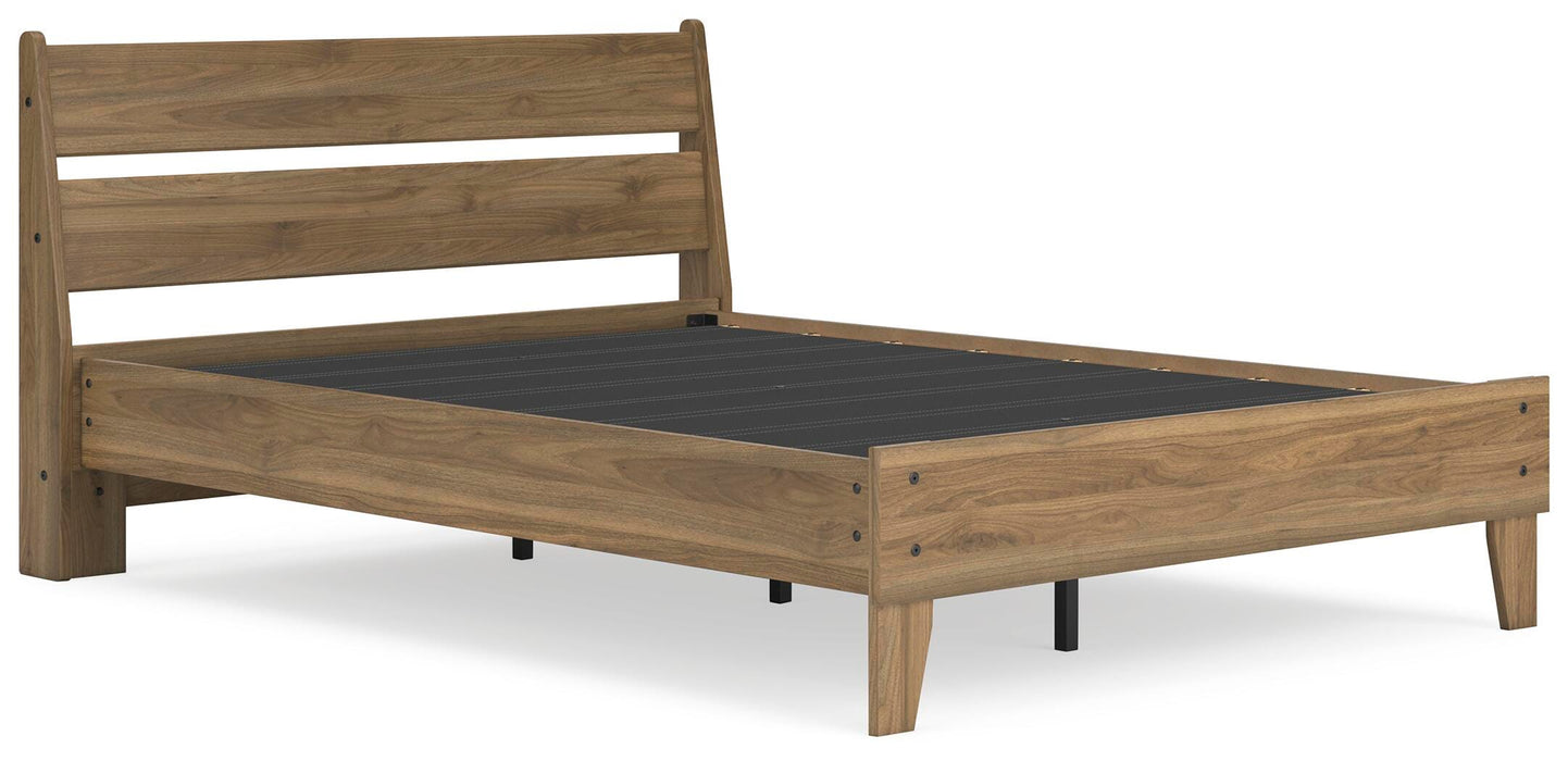Deanlow Bed - Dimensional Outlet Furniture (Oakland, CA)