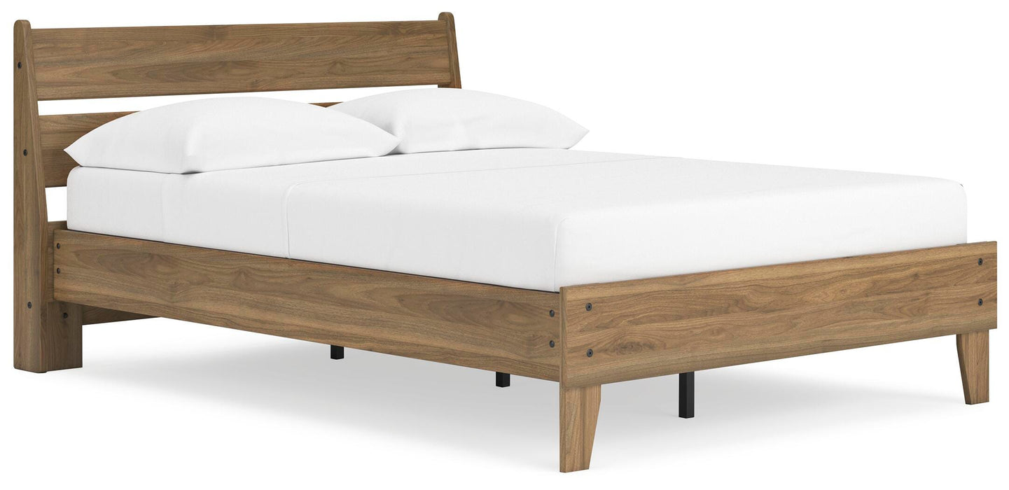 Deanlow Bed - Dimensional Outlet Furniture (Oakland, CA)