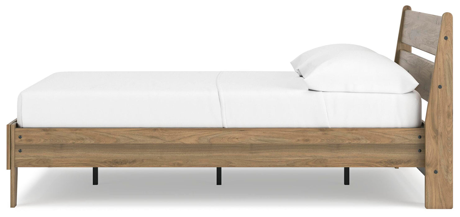 Deanlow Bed - Dimensional Outlet Furniture (Oakland, CA)