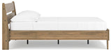 Deanlow Bed - Dimensional Outlet Furniture (Oakland, CA)