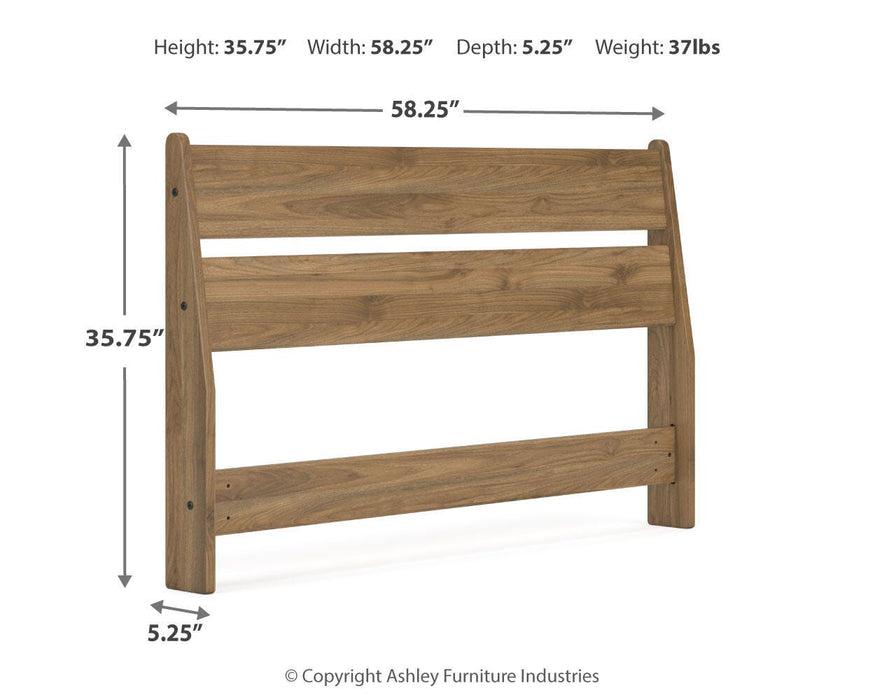 Deanlow Bed - Dimensional Outlet Furniture (Oakland, CA)