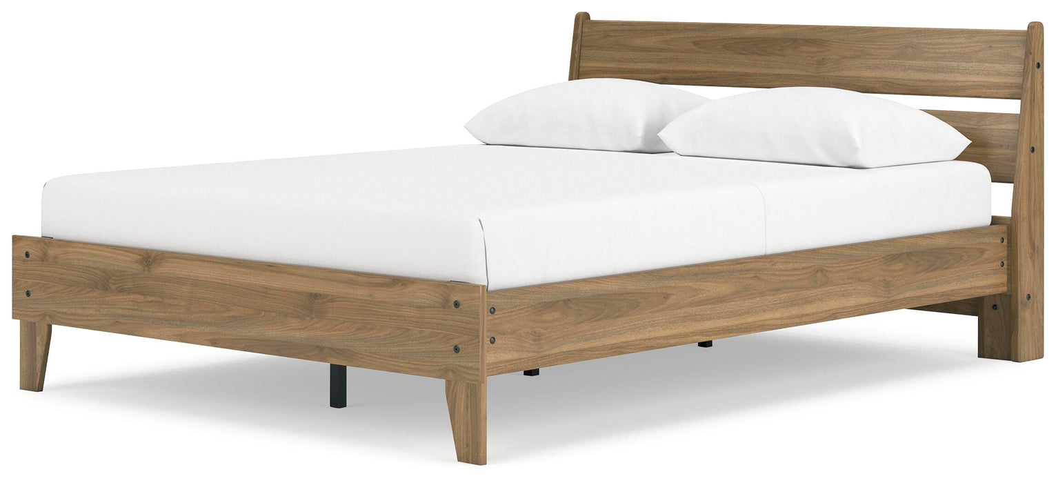 Deanlow Bed - Dimensional Outlet Furniture (Oakland, CA)