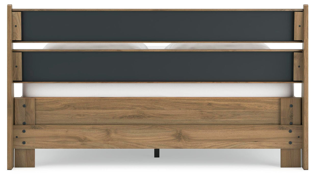 Deanlow Bed - Dimensional Outlet Furniture (Oakland, CA)