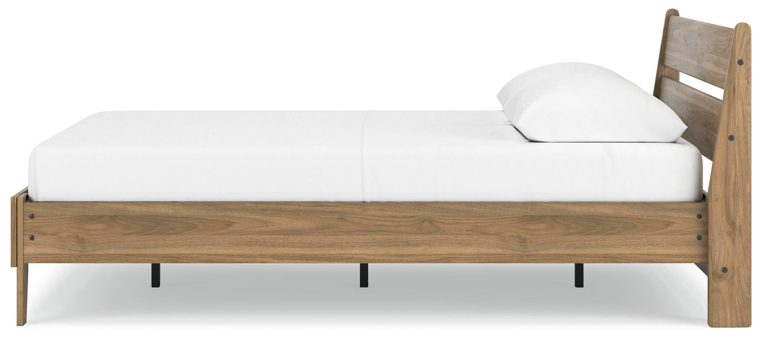 Deanlow Bed - Dimensional Outlet Furniture (Oakland, CA)