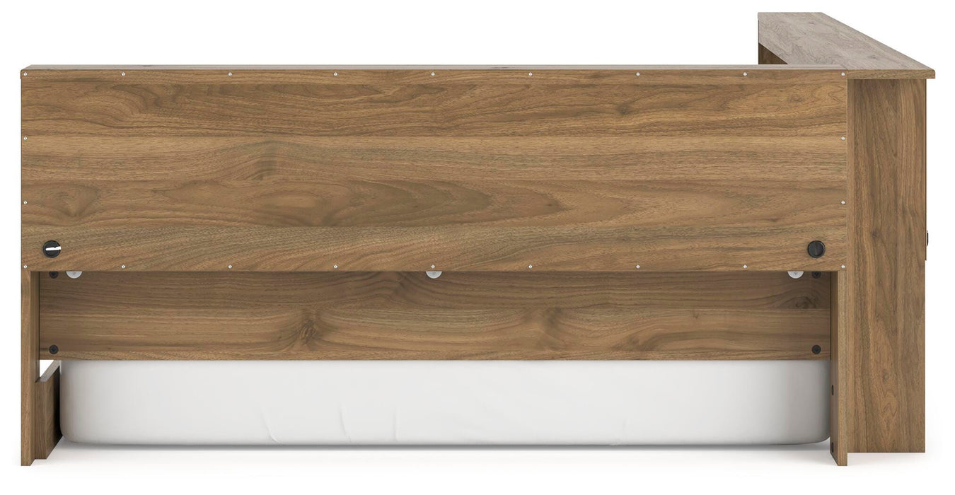 Deanlow Bed - Dimensional Outlet Furniture (Oakland, CA)