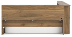 Deanlow Bed - Dimensional Outlet Furniture (Oakland, CA)