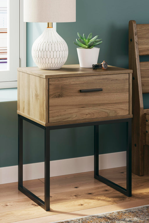 Deanlow Nightstand - Dimensional Outlet Furniture (Oakland, CA)