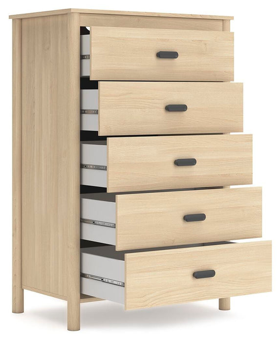 Cabinella Chest of Drawers - Dimensional Outlet Furniture (Oakland, CA)