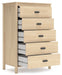 Cabinella Chest of Drawers - Dimensional Outlet Furniture (Oakland, CA)