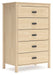 Cabinella Chest of Drawers - Dimensional Outlet Furniture (Oakland, CA)