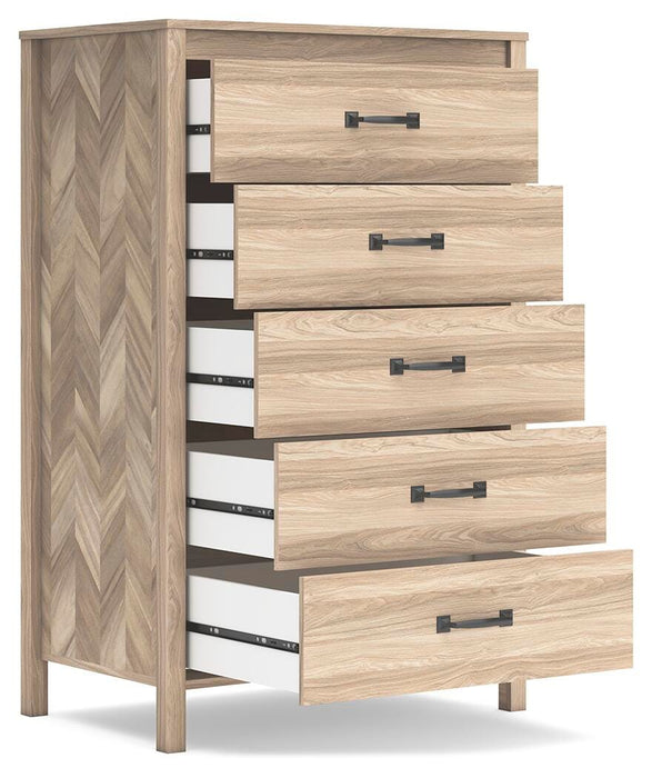 Battelle Chest of Drawers - Dimensional Outlet Furniture (Oakland, CA)
