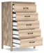 Battelle Chest of Drawers - Dimensional Outlet Furniture (Oakland, CA)