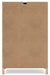 Battelle Chest of Drawers - Dimensional Outlet Furniture (Oakland, CA)