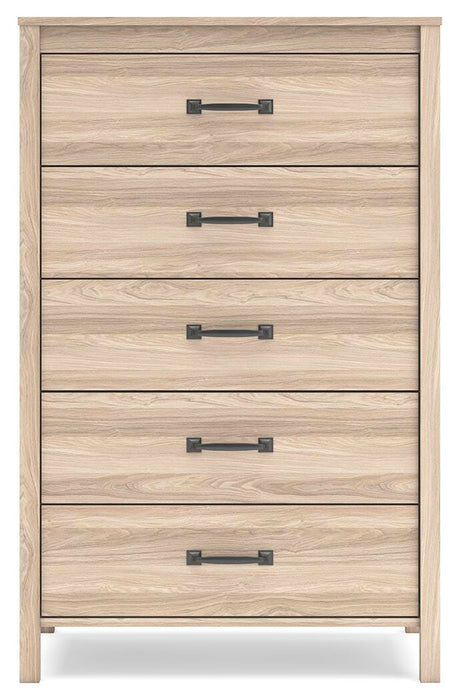 Battelle Chest of Drawers - Dimensional Outlet Furniture (Oakland, CA)