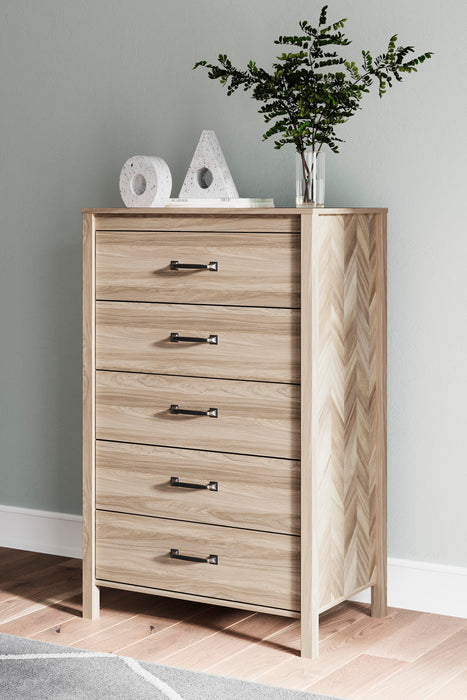 Battelle Chest of Drawers - Dimensional Outlet Furniture (Oakland, CA)