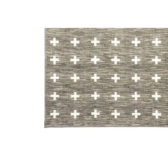 Acanthus Taupe 8' X 10' Area Rug - Dimensional Outlet Furniture (Oakland, CA)