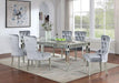Adalia 7 Pc Dining Table Set - Dimensional Outlet Furniture (Oakland, CA)
