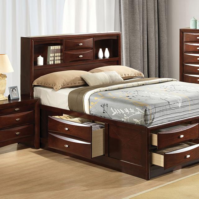 Zosimo Queen Bedroom Set - Dimensional Outlet Furniture (Oakland, CA)