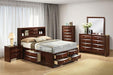 Zosimo Queen Bedroom Set - Dimensional Outlet Furniture (Oakland, CA)