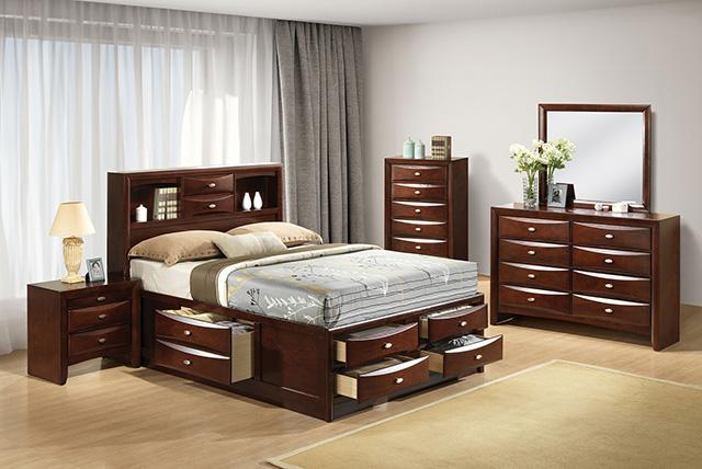 Zosimo E.King, Full, & Queen Storage Bed - Dimensional Outlet Furniture (Oakland, CA)