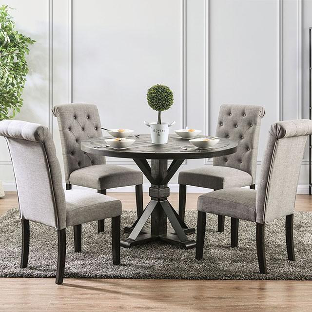 Alfred Dining Table Set - Dimensional Outlet Furniture (Oakland, CA)