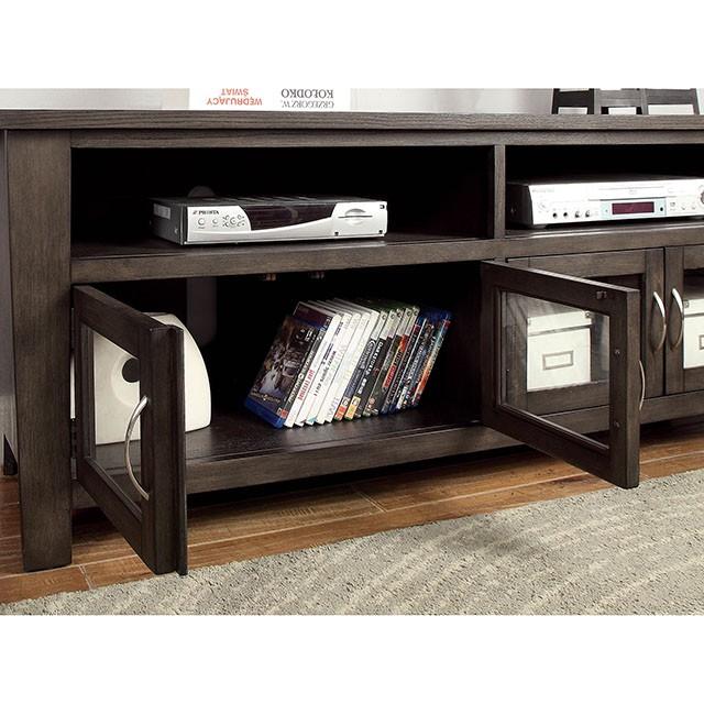Alma Gray 60" & 72" TV Stand - Dimensional Outlet Furniture (Oakland, CA)