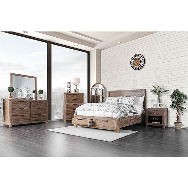 Wynton Bed - Dimensional Outlet Furniture (Oakland, CA)