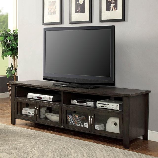 Alma Gray 60" & 72" TV Stand - Dimensional Outlet Furniture (Oakland, CA)
