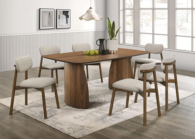 Alnwick Dining Table - Dimensional Outlet Furniture (Oakland, CA)