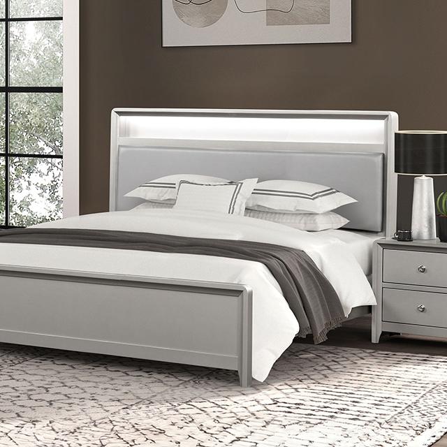 Bryne E.King, Full, Queen, & Twin Bed - Dimensional Outlet Furniture (Oakland, CA)