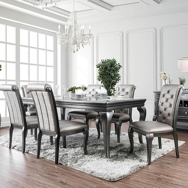 Amina Dining Table Set - Dimensional Outlet Furniture (Oakland, CA)