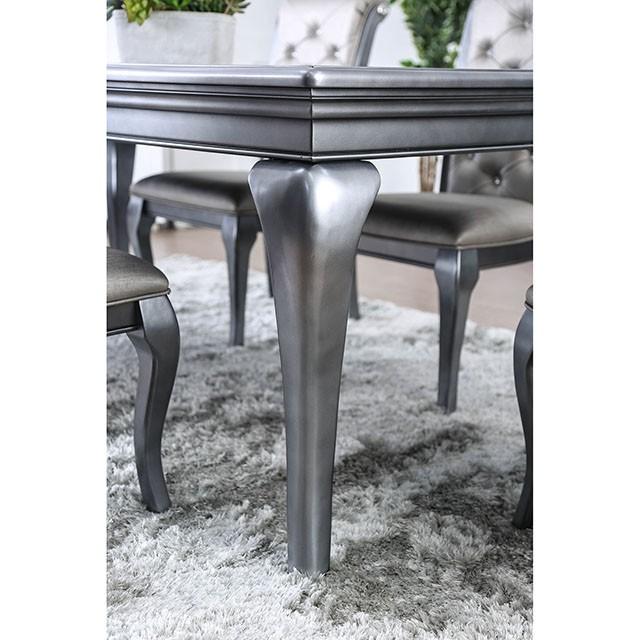 Amina Dining Table Set - Dimensional Outlet Furniture (Oakland, CA)