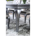 Amina Dining Table Set - Dimensional Outlet Furniture (Oakland, CA)